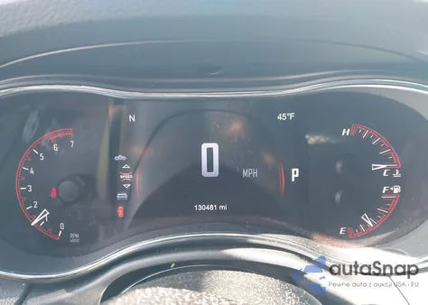 2016 Dodge Durango R/T z USA, uszkodzony, nr VIN 1C4SDJCT6GC315533